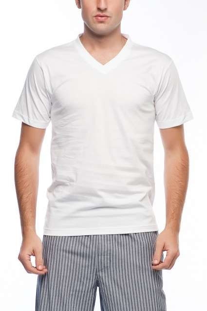 Pamuklu Kısa Kollu V Yaka Erkek Atlet NBB 707 - Görsel