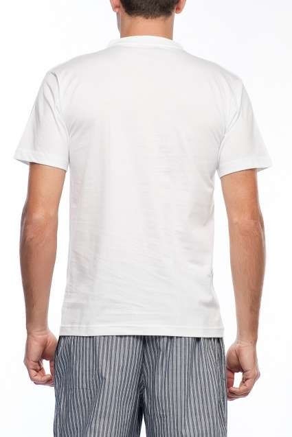 Pamuklu Kısa Kollu V Yaka Erkek Atlet NBB 707 - Görsel