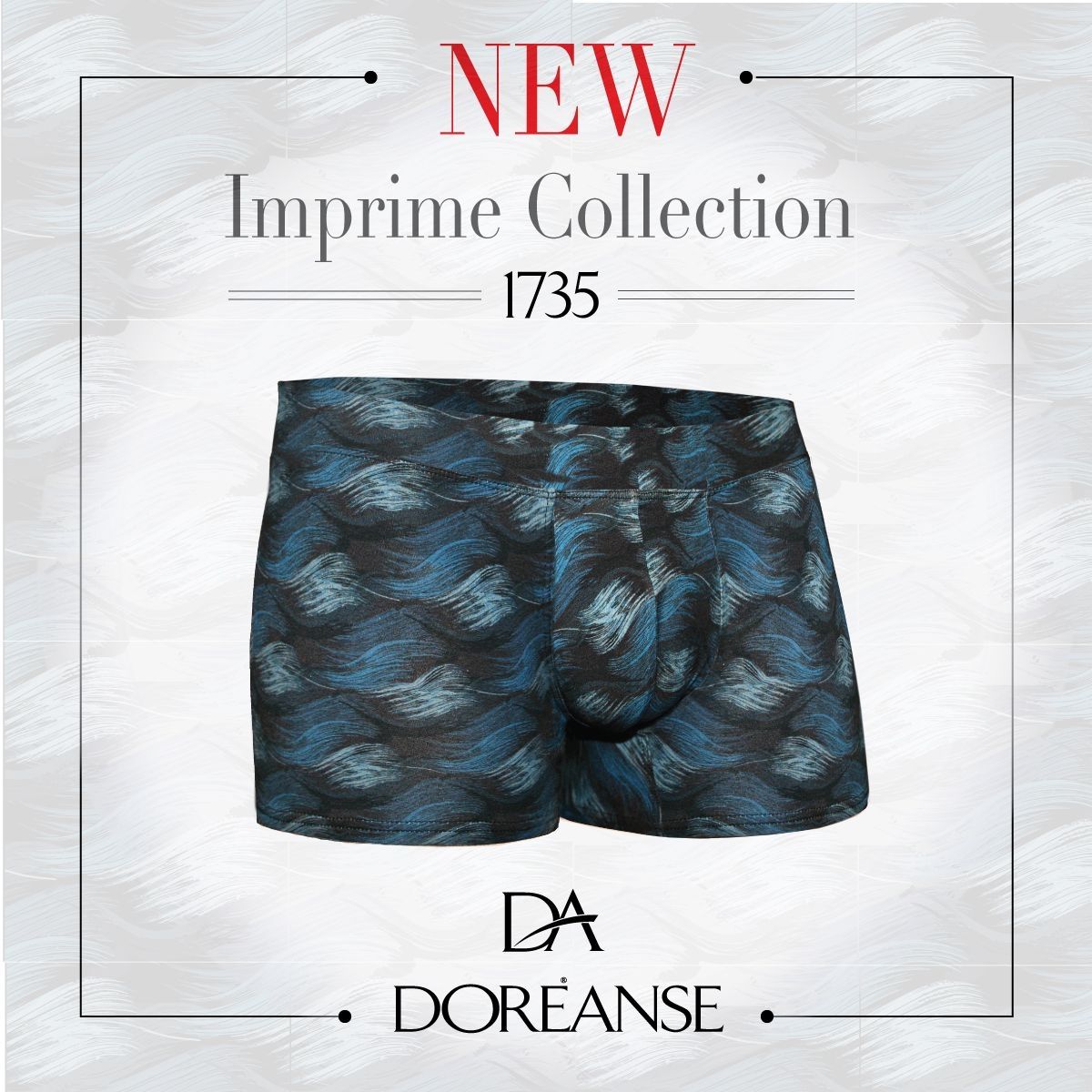 Modal Pamuk Elastan Erkek Boxer Doreanse 1735 - Görsel