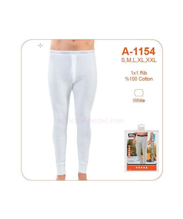 Ribana Yapı Termal Uzun Don Öztaş 1154 - Beyaz