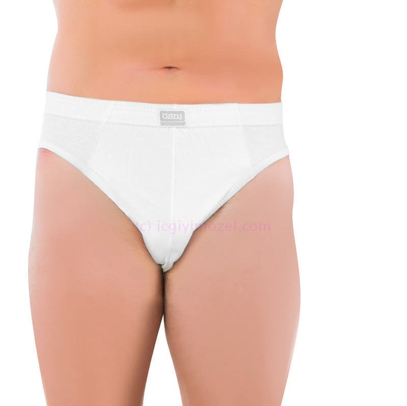 Pamuklu Yüksek Bel Tanga Öztaş 1121 - Görsel