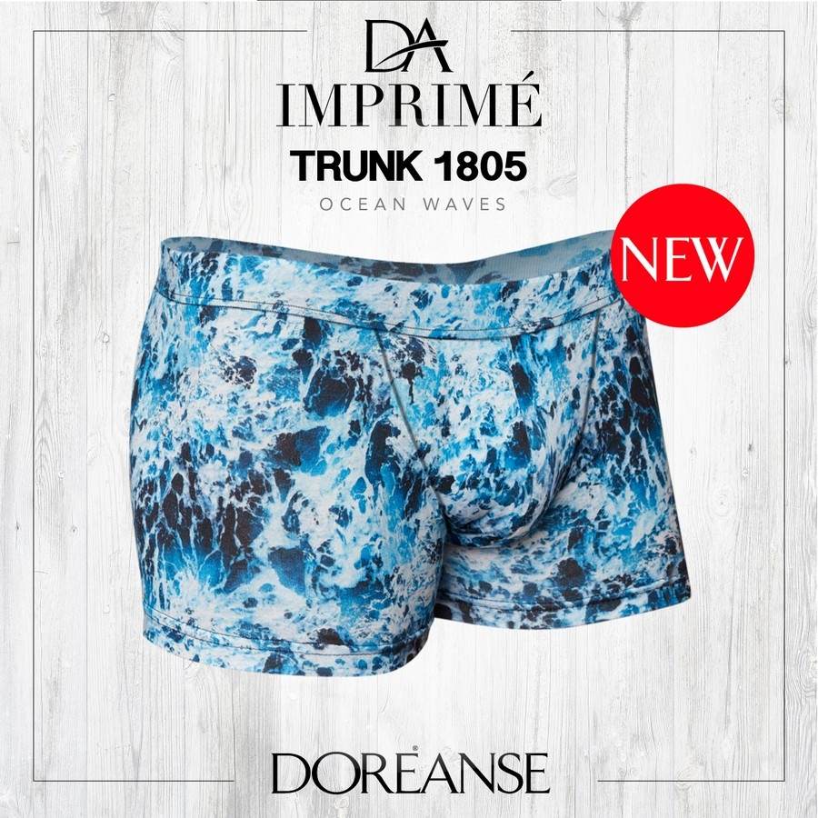 Doreanse Pamuk Modal Esnek Bel Boxer Doreanse 1805 - Görsel 3