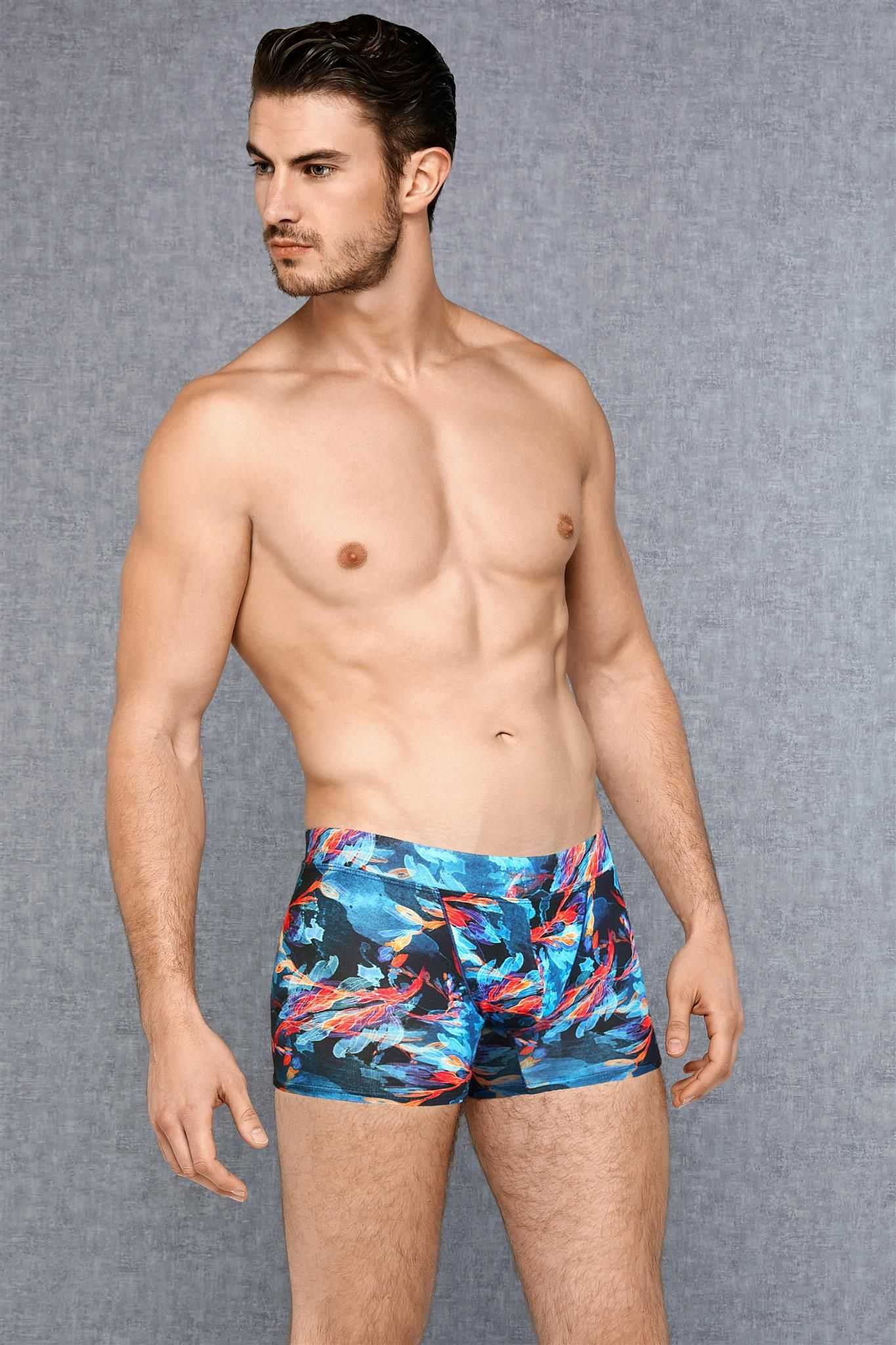 Modal Pamuklu Esnek Bel Boxer Doreanse 1851 - Görsel