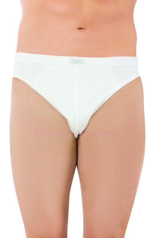 Pamuklu Kompakt Kesim Dörtlü Slip Öztaş 1107 - Renkli