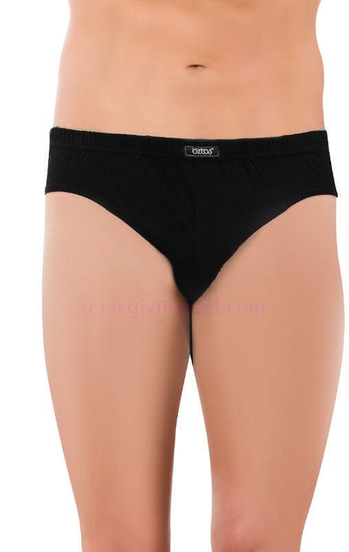 Pamuklu Kompakt Kesim Dörtlü Slip Öztaş 1107 - Renkli