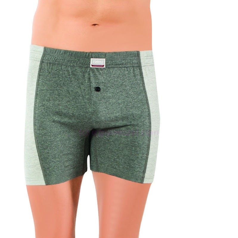 Karyokalı Pamuklu Erkek Boxer Öztaş 1149 - Antrasit