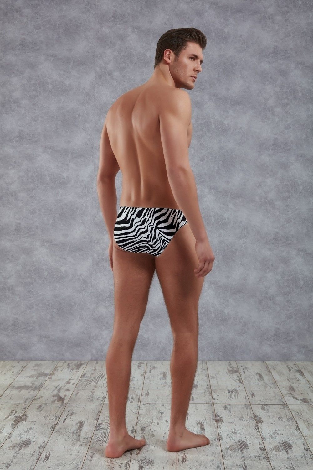 Doreanse Modal Pamuklu Yüksek Bel Erkek Slip Doreanse 1345 - Görsel 2