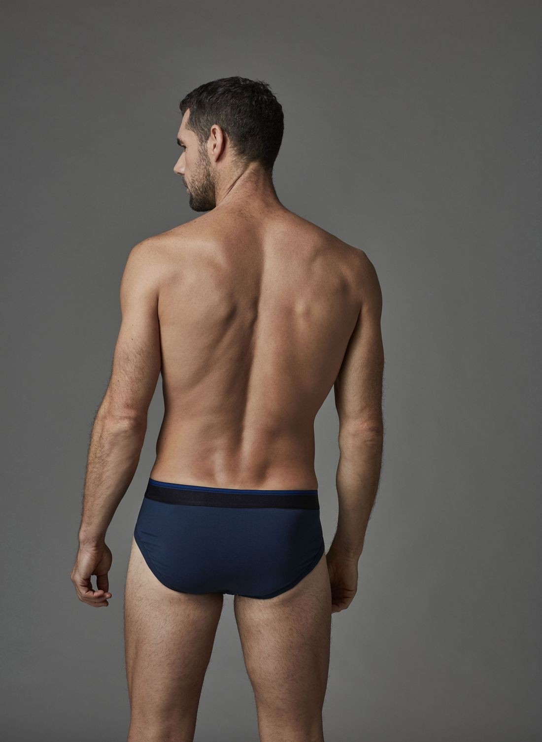 Pamuklu Elastan Erkek Slip Dagi 5180 - İndigo