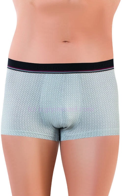 Modal Esnek Bel Lastikli Boxer İkili Paket Öztaş 1963 - Renkli