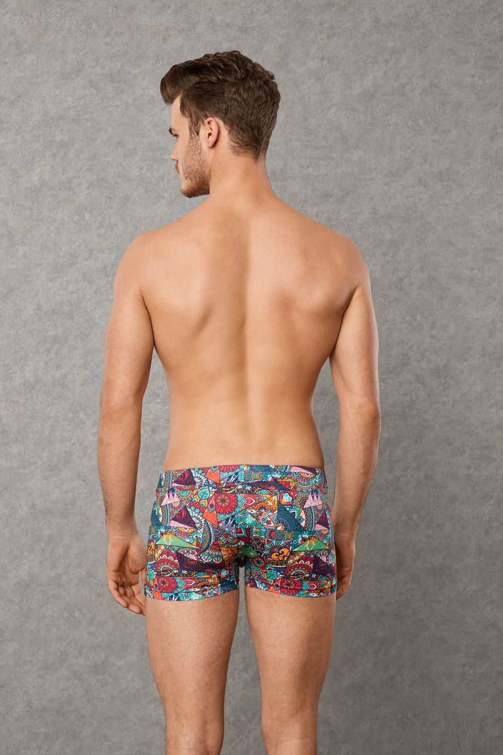 Modal Pamuk Esnek Bel Lastikli Boxer Doreanse 1807 - Görsel