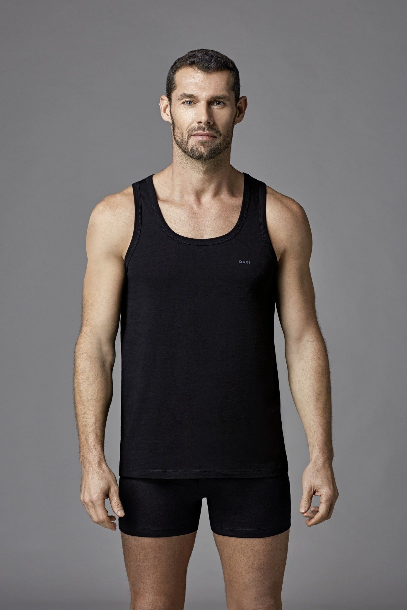 Dagi Pamuklu Uzun Kesim Atlet 2 Li Dagi 1010 - Görsel 2