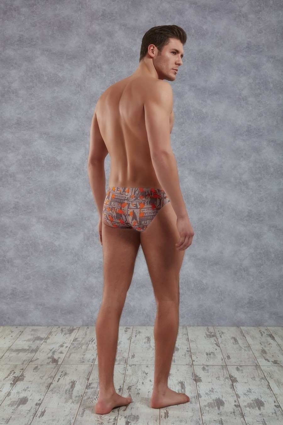 Doreanse Pamuk Modal Baskılı Erkek Slip Don Doreanse 1375 - Görsel 2