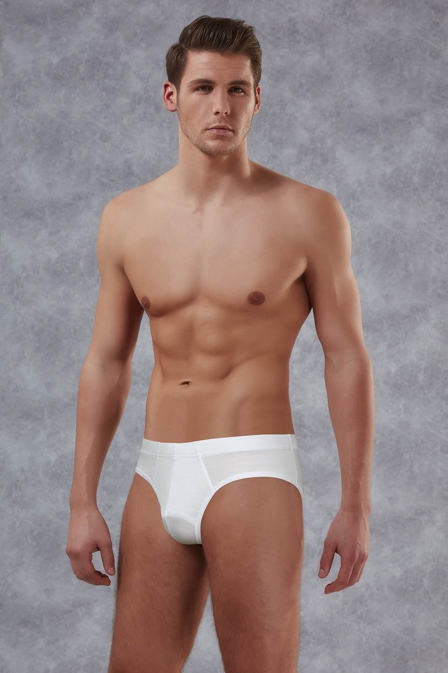 Pamuklu Kompakt Kesim Erkek Slip Doreanse 1003 - Beyaz
