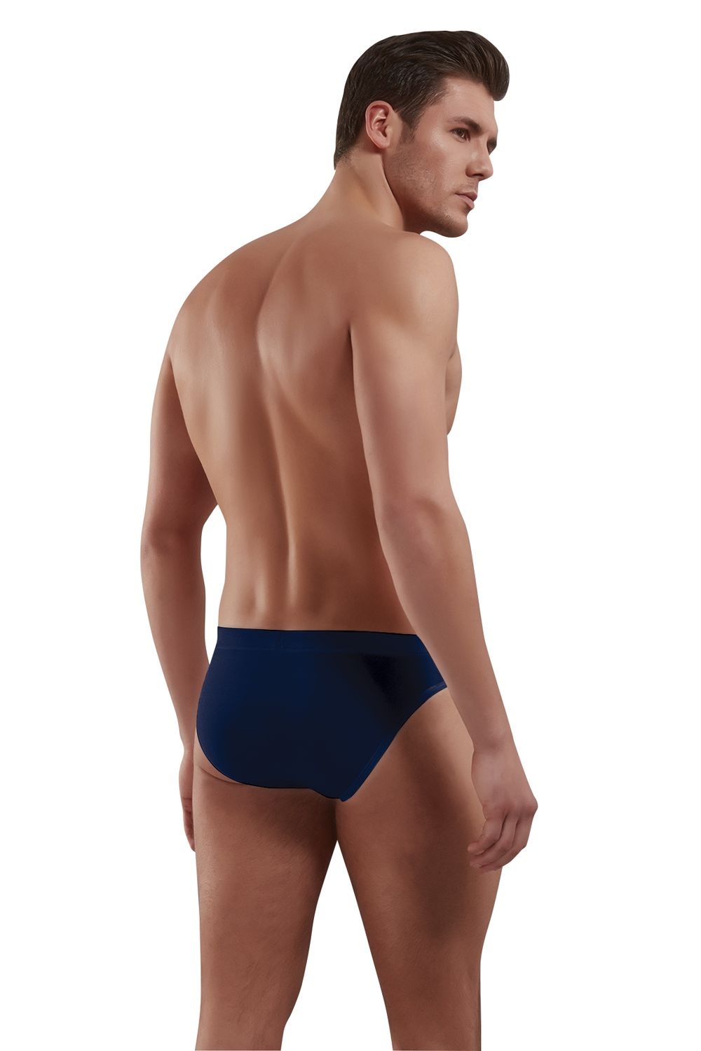 Micromodal Elastan Erkek Slip Külot Doreanse 1011 - Siyah