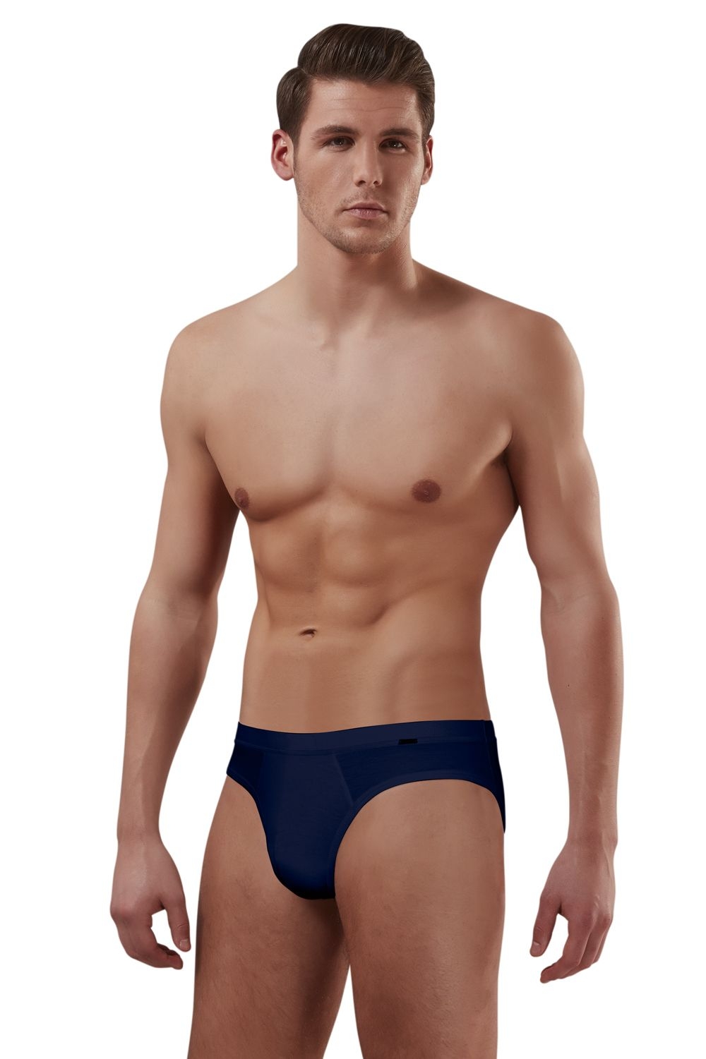 Micromodal Elastan Erkek Slip Külot Doreanse 1011 - Siyah