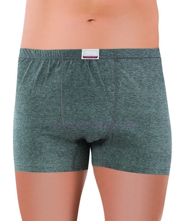 Pamuklu Esnek Bel Erkek Boxer Öztaş 1110 - Gri