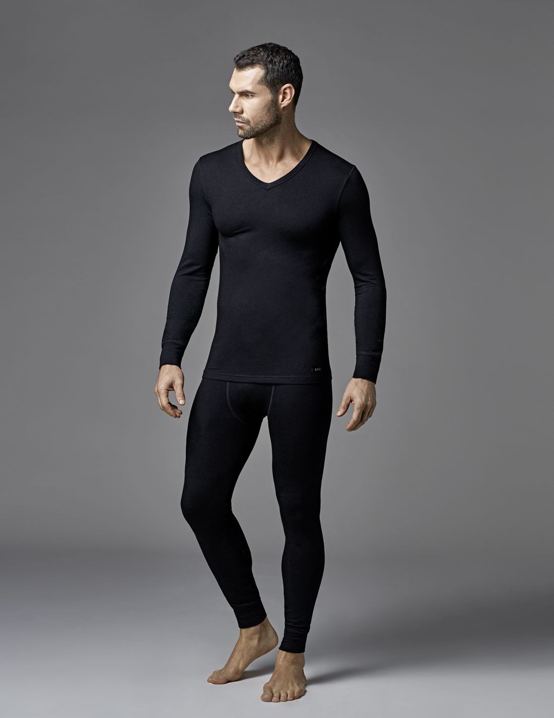 Dagi Termal Fırçalı İç Yüzey Uzun Kol T-Shirt Dagi 6035 - Görsel 2