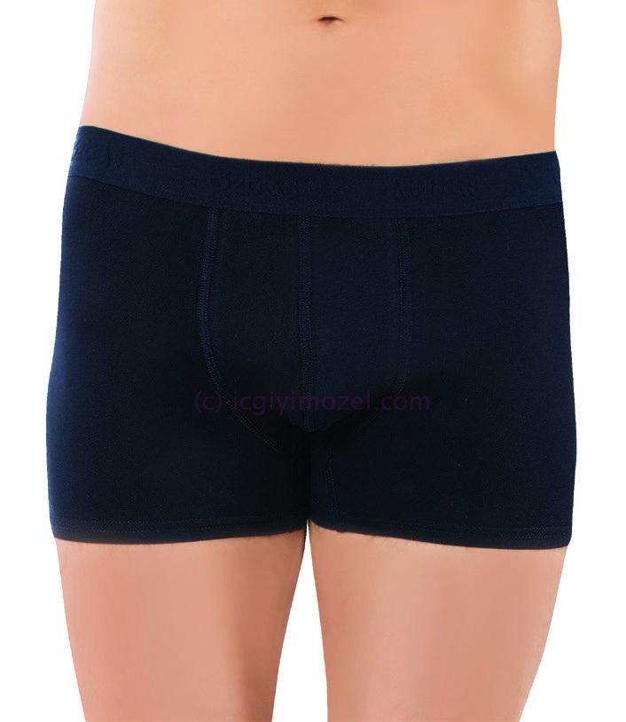 Ribana Kesim Pamuklu Boxer Öztaş 1106 - Renkli