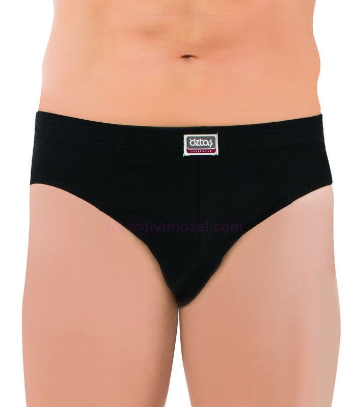 Üçlü Tanga Paket Koton Polyester Öztaş 1199 - 3 lü Paket