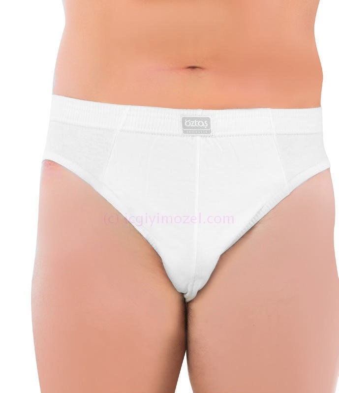 Üçlü Tanga Paket Koton Polyester Öztaş 1199 - 3 lü Paket