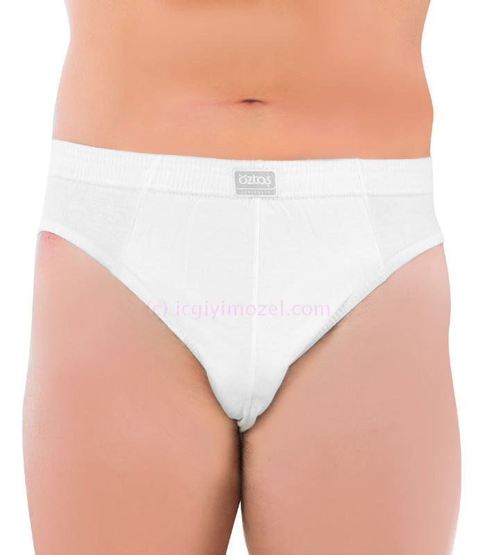 Üçlü Tanga Paket Koton Polyester Öztaş 1199 - 3 lü Paket