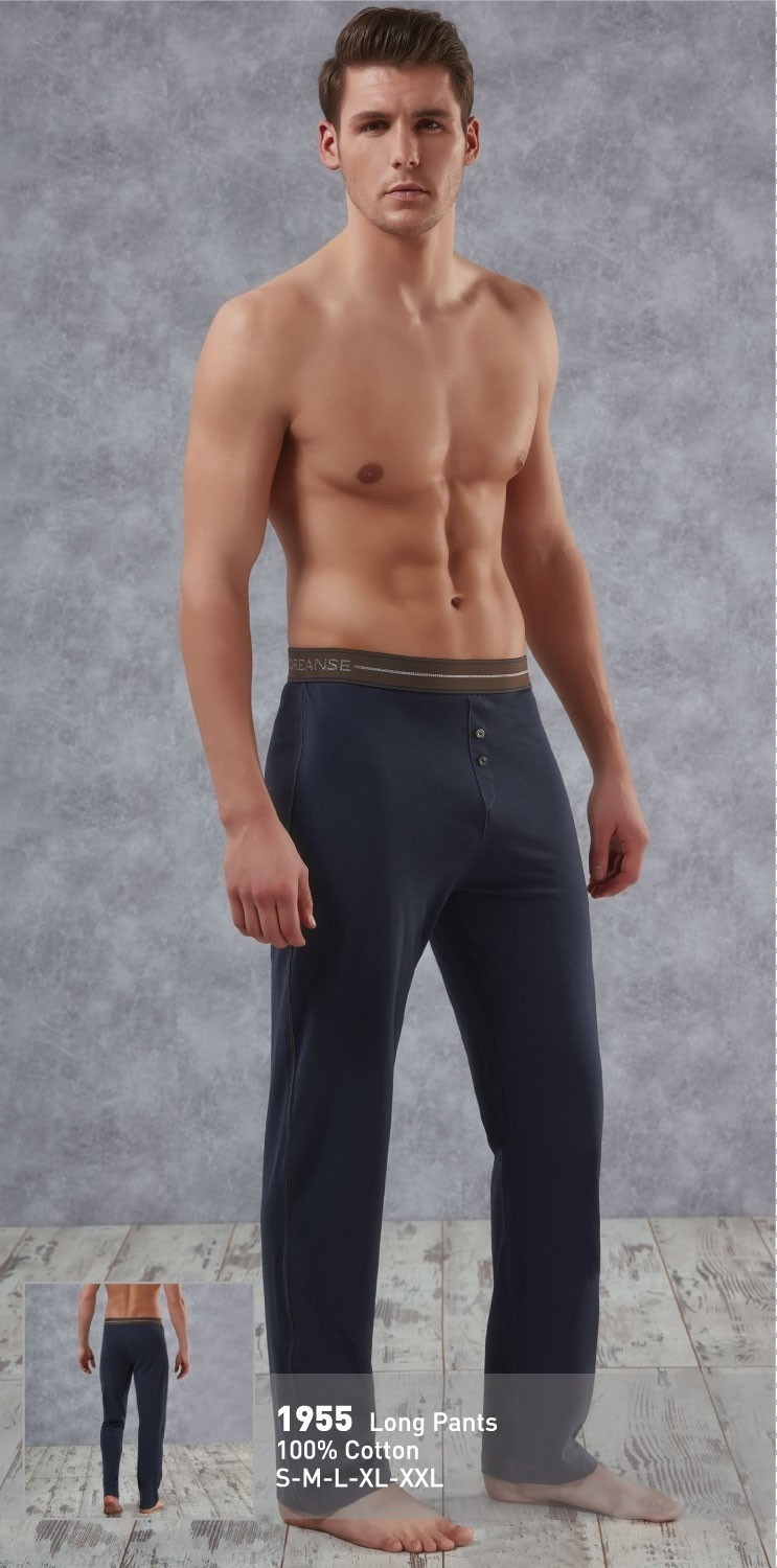 Termal Pamuklu Uzun Pantolon Doreanse 1955 - Lacivert