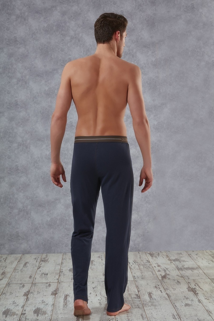 Termal Pamuklu Uzun Pantolon Doreanse 1955 - Lacivert