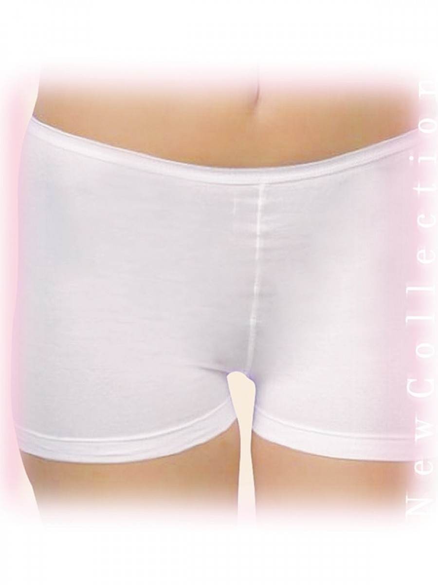Modal Likralı Uzun Paça Kadın Boxer İMER 1100 - Beyaz