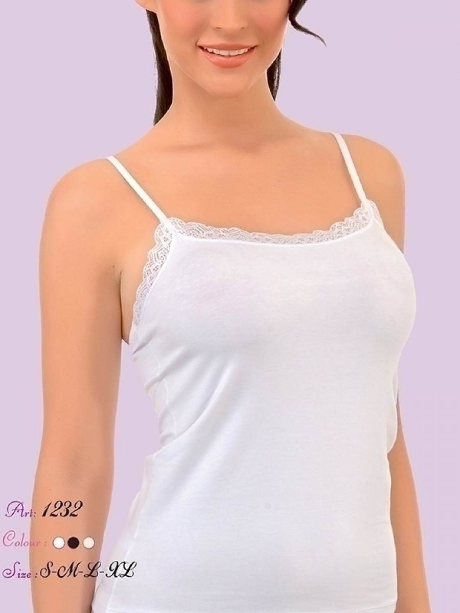 İMER Modal Nefes Alan İnce Askılı Atlet İMER 1232