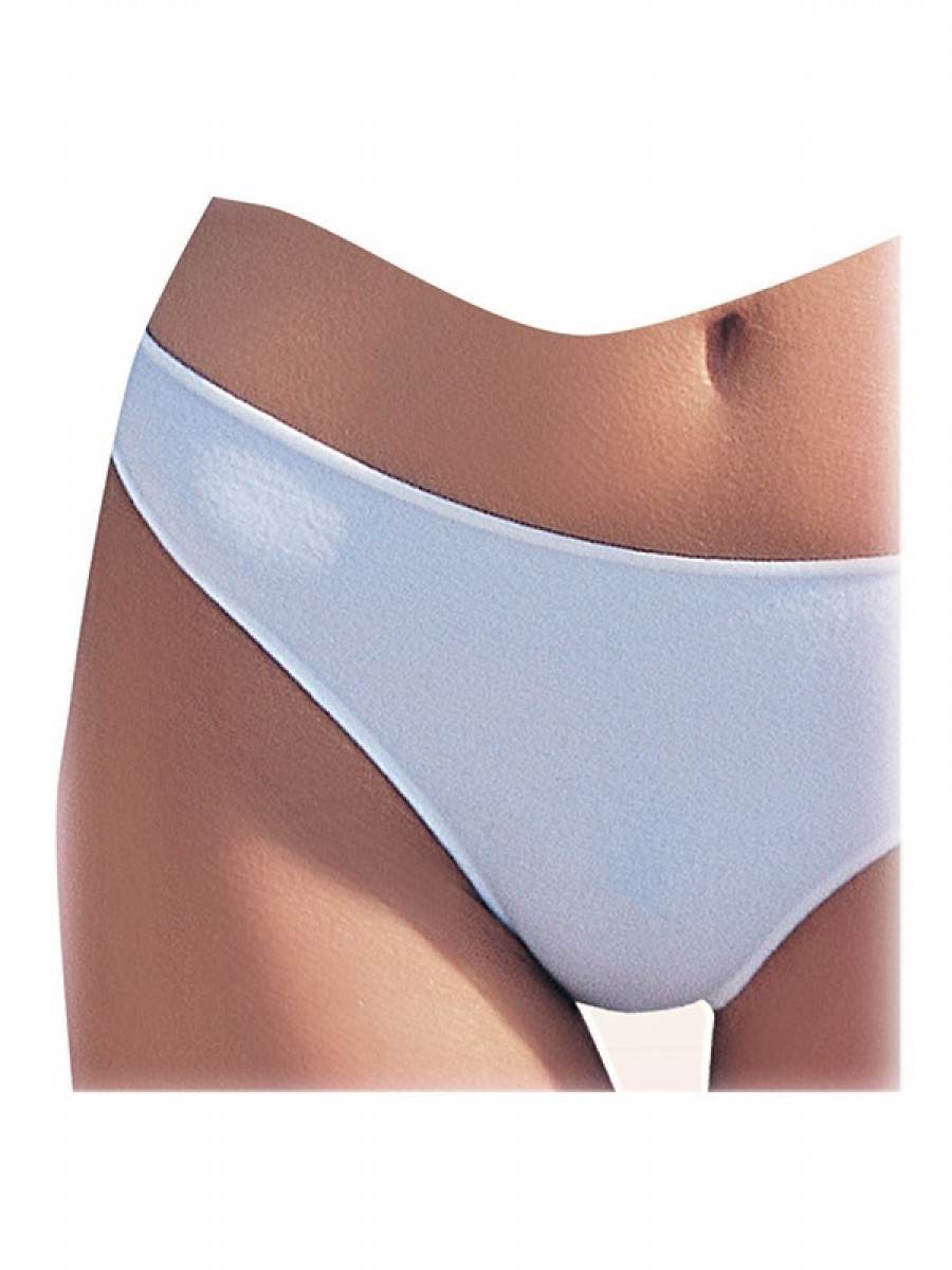 Modal Pamuklu Dikişsiz Slip Külot İMER 5010 - Beyaz