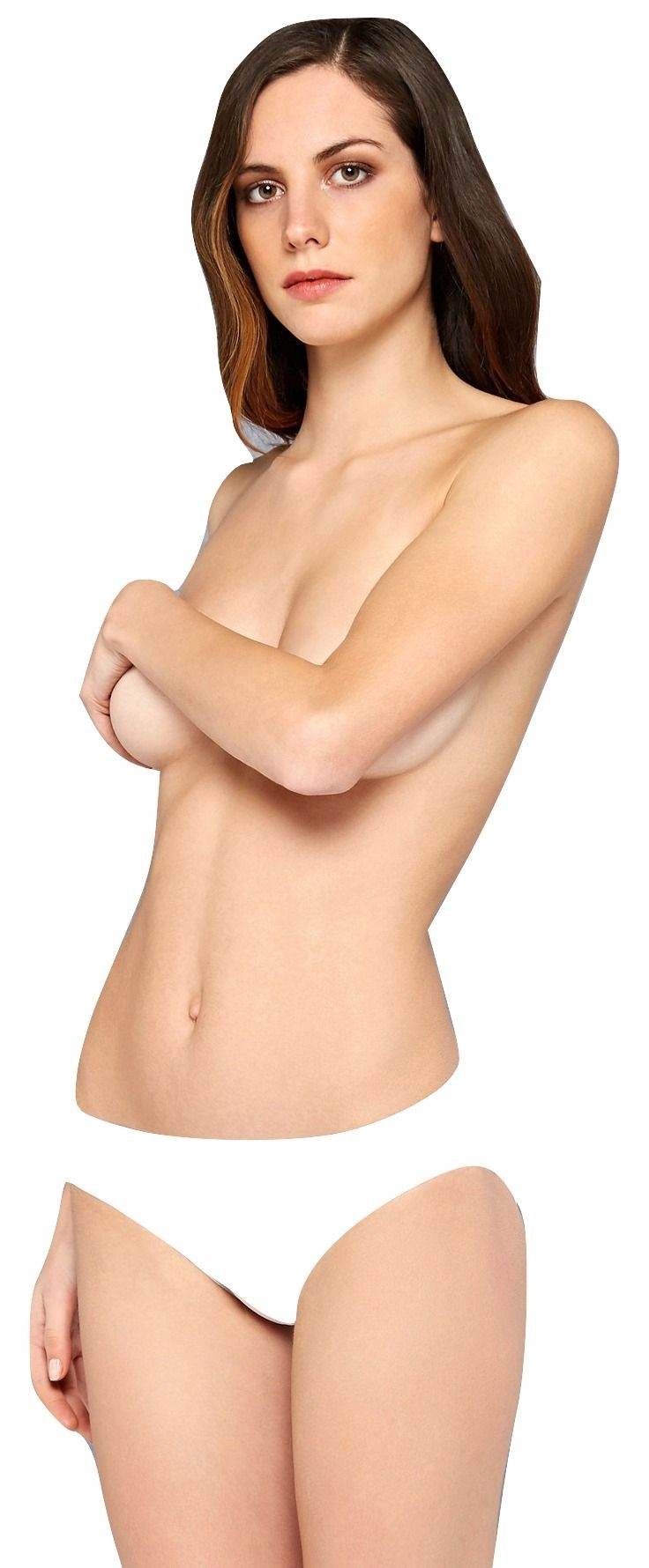 Modal Pamuklu Yüksek Bel Slip Külot Doreanse 7101 - Beyaz