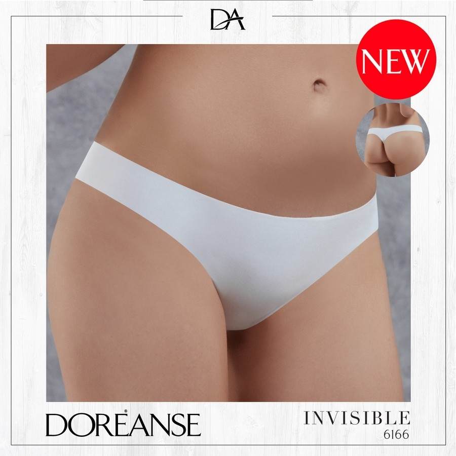 Minimal İp Detaylı String Külot Doreanse 6166 - Beyaz