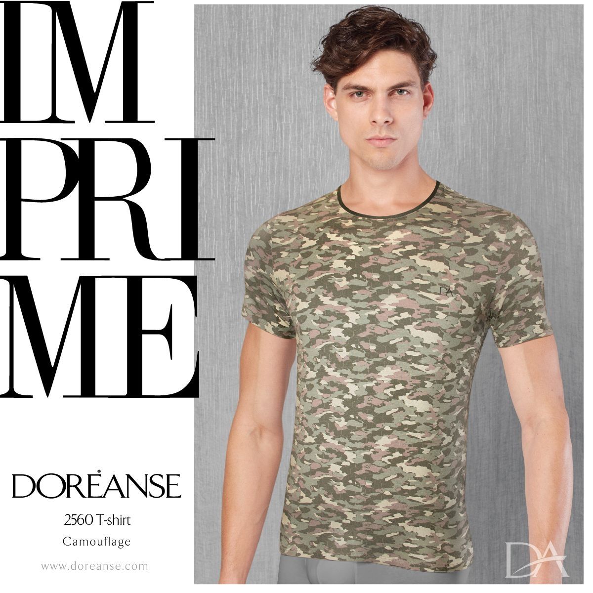 Modal Pamuklu V Yaka Erkek Atlet Doreanse 2560 - Görsel