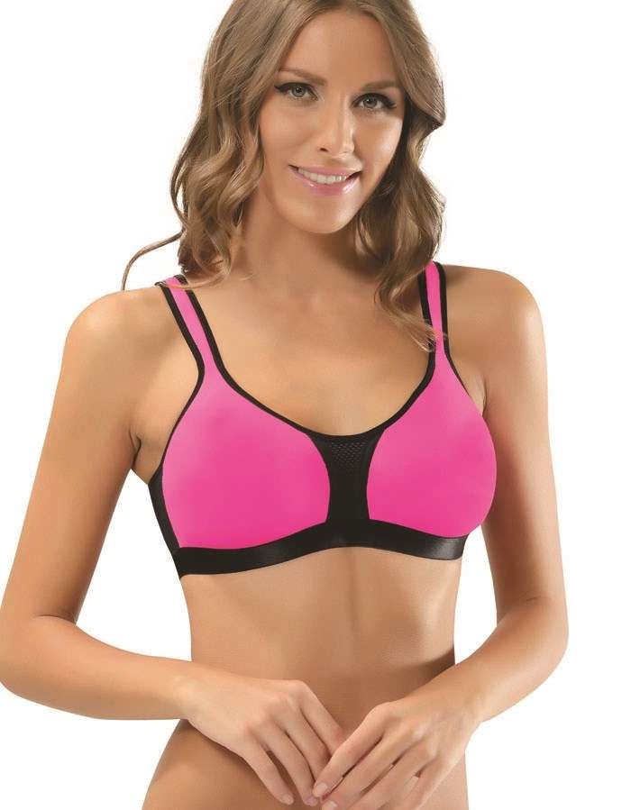 NBB Dantel Detaylı Kaplı Sporcu Sütyen NBB 3677