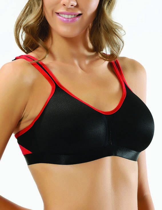 NBB Dantel Detaylı Kaplı Sporcu Sütyen NBB 3677 - Görsel 2