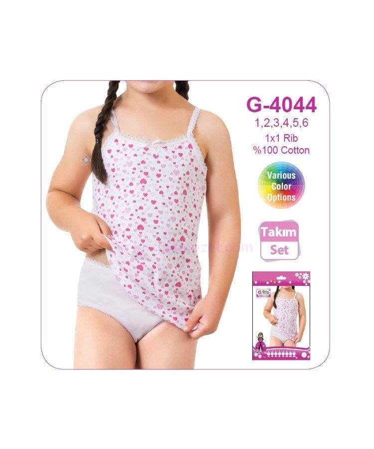 Pamuklu Geniş Askılı Atlet Takım Öztaş 4044 - Görsel