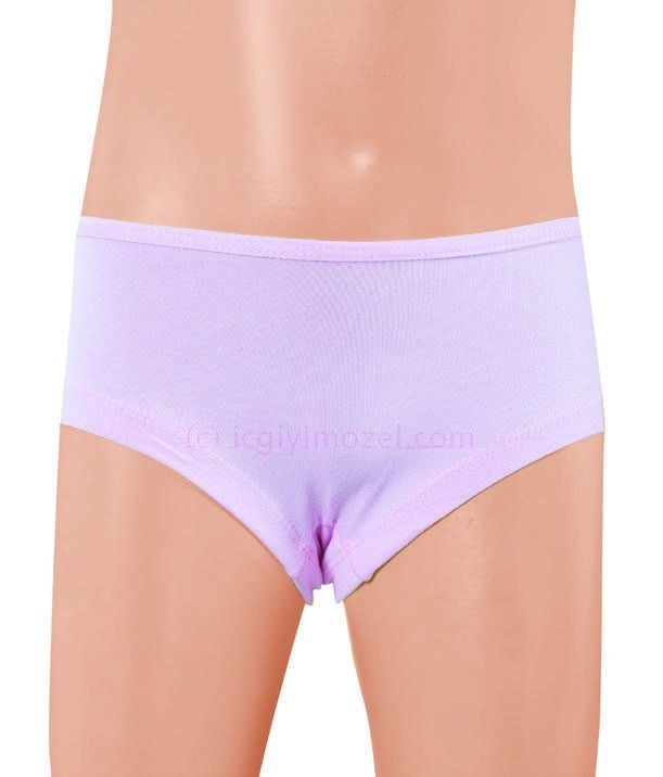 Öztaş Pamuklu Elastan Geniş Askılı Kız Atlet Öztaş 4724 - Görsel 3