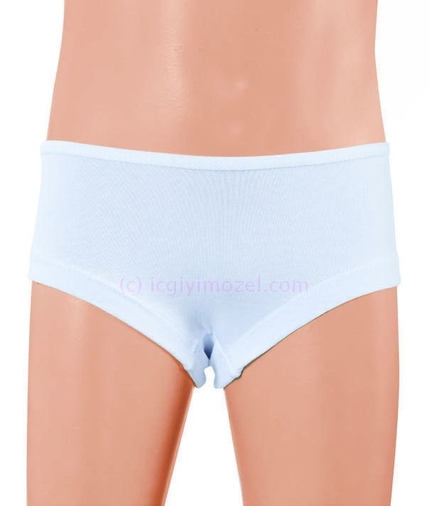 Öztaş Pamuklu Elastan Geniş Askılı Kız Atlet Öztaş 4724 - Görsel 4