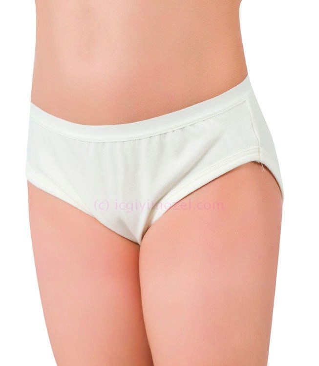 Pamuklu Baskılı Slip Külot 6'lı Paket Öztaş 4727 - Renkli