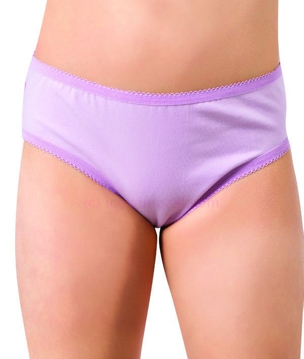 Pamuklu Esnek Bel Lastiği Kız Çocuk Külot  Öztaş 4723 - Renkli