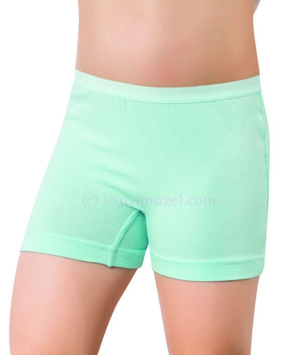 %100 Pamuk Bel Lastikli Kız Çocuk Külot  Öztaş 4726 - Renkli