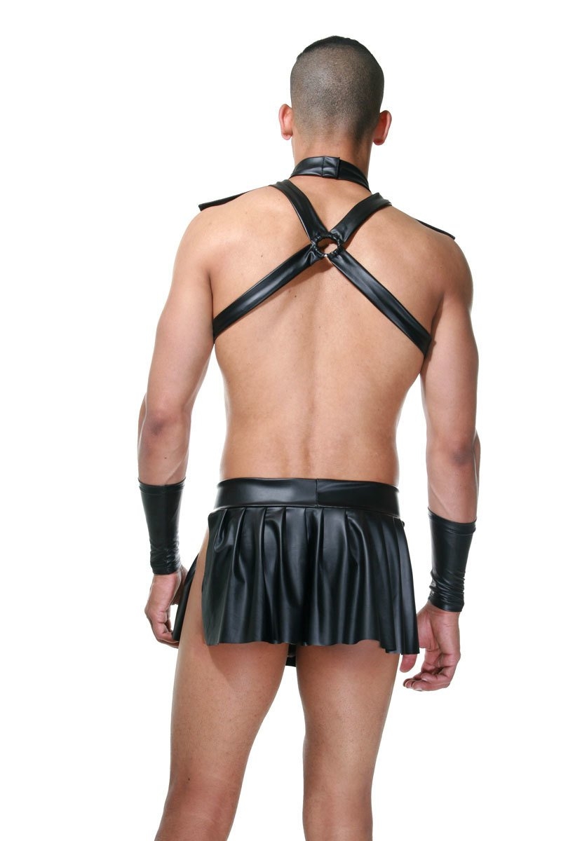 La Blinque La Blinque Fantezi  Erkek  Glatyatör Kostüm 15371 - Görsel 2