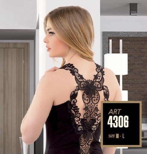 Lady Yüksek Pamuklu Dikişsiz Kadın Atlet Lady 4306