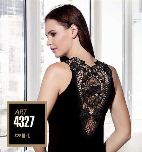 Geniş Askılı Pamuklu Kadın Atlet Lady 4327 - Görsel