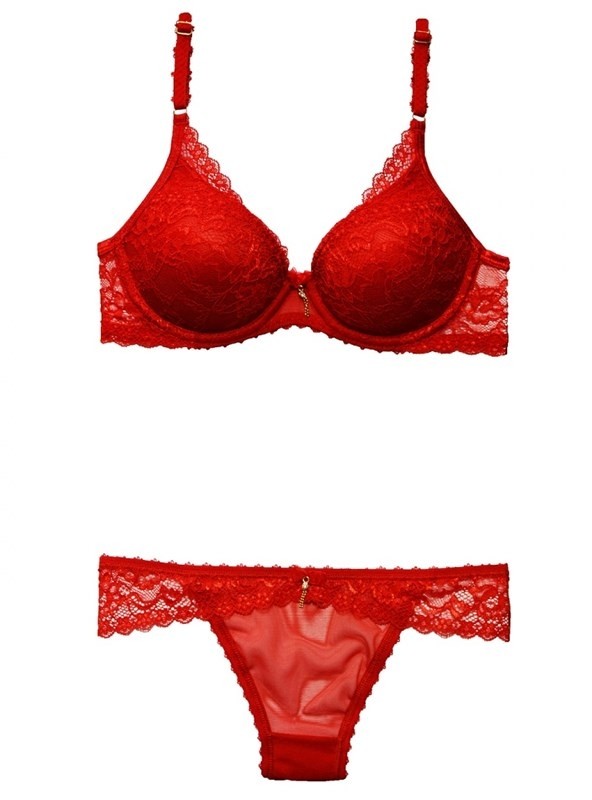 Le Jardin Dantel Detaylı Destekli Sütyen Takımı Le Jardin 5400 - Görsel 2