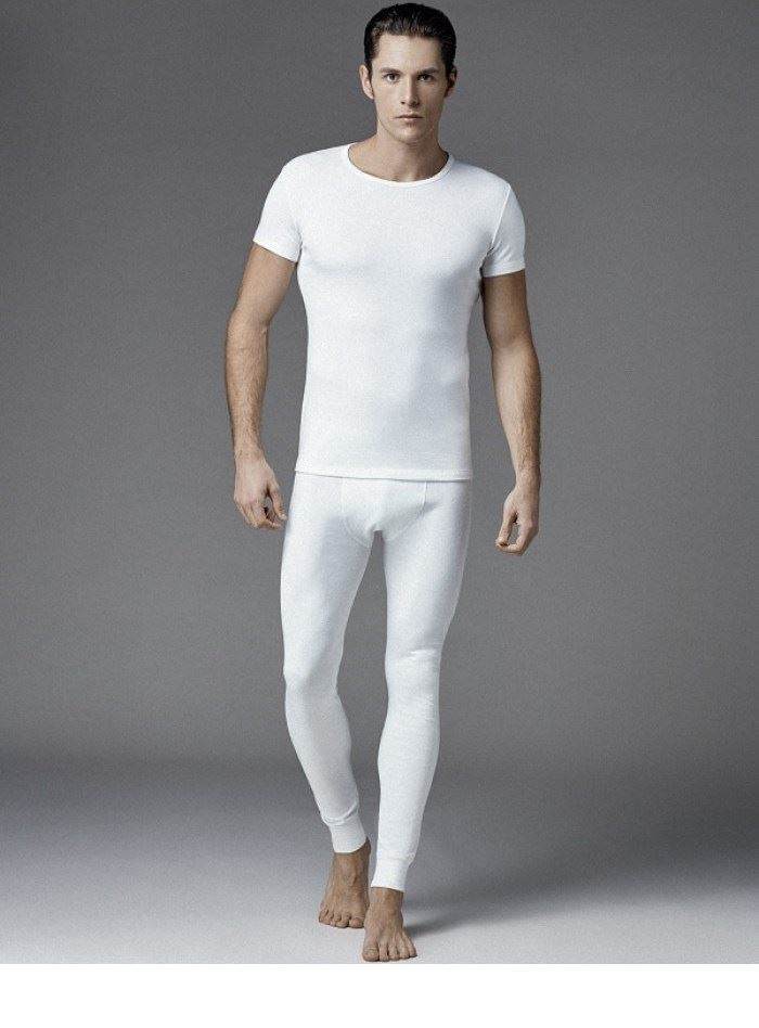 Eros Fırçalı İç Yüzeyli Likralı O Yaka Kısa Kol Termal Üst Eros 1454 - Görsel 3