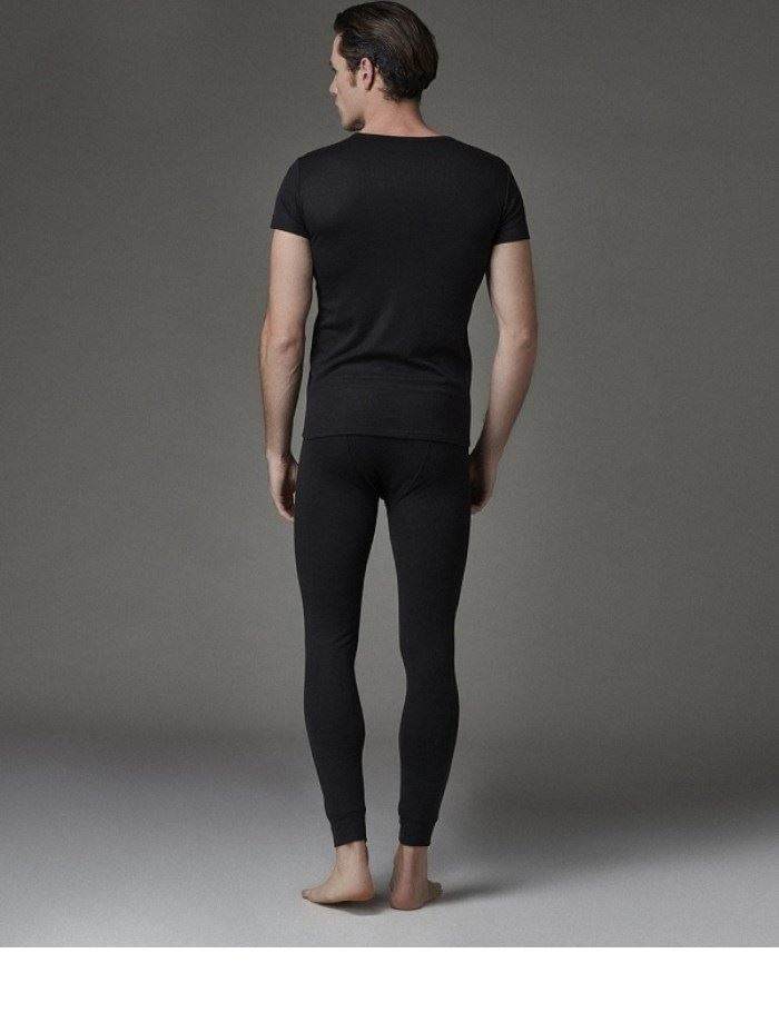 Eros Fırçalı İç Yüzeyli Likralı O Yaka Kısa Kol Termal Üst Eros 1454 - Görsel 2