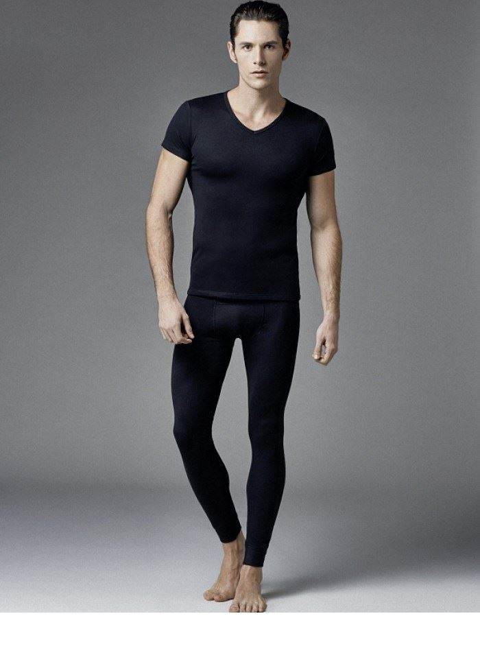 Eros Kısa Kol V Yaka Termal Üst Likralı Eros 1456 - Görsel 2