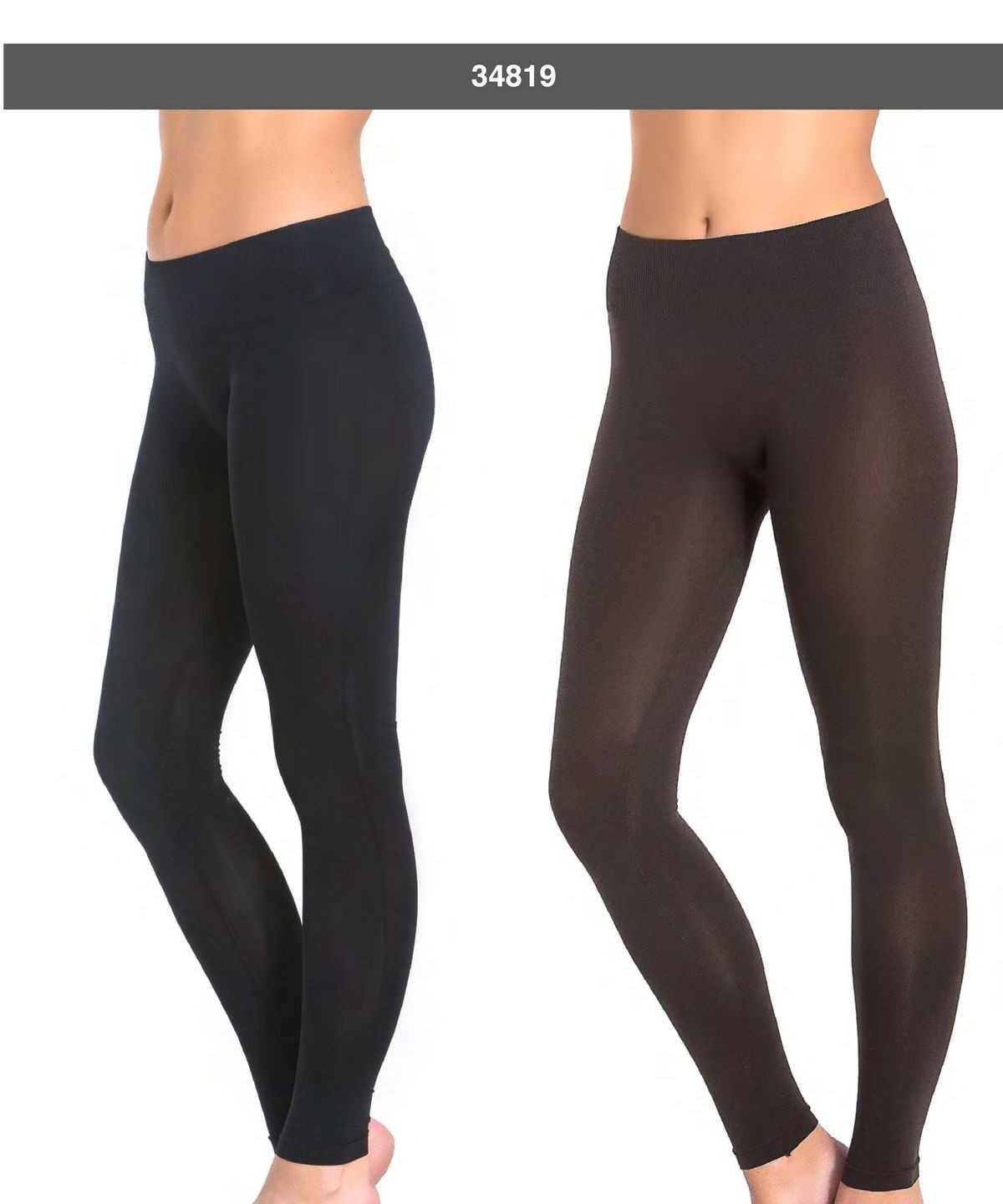 Yüksek Bel Esnek Hamile Tayt Miss Fit 34819 - Siyah