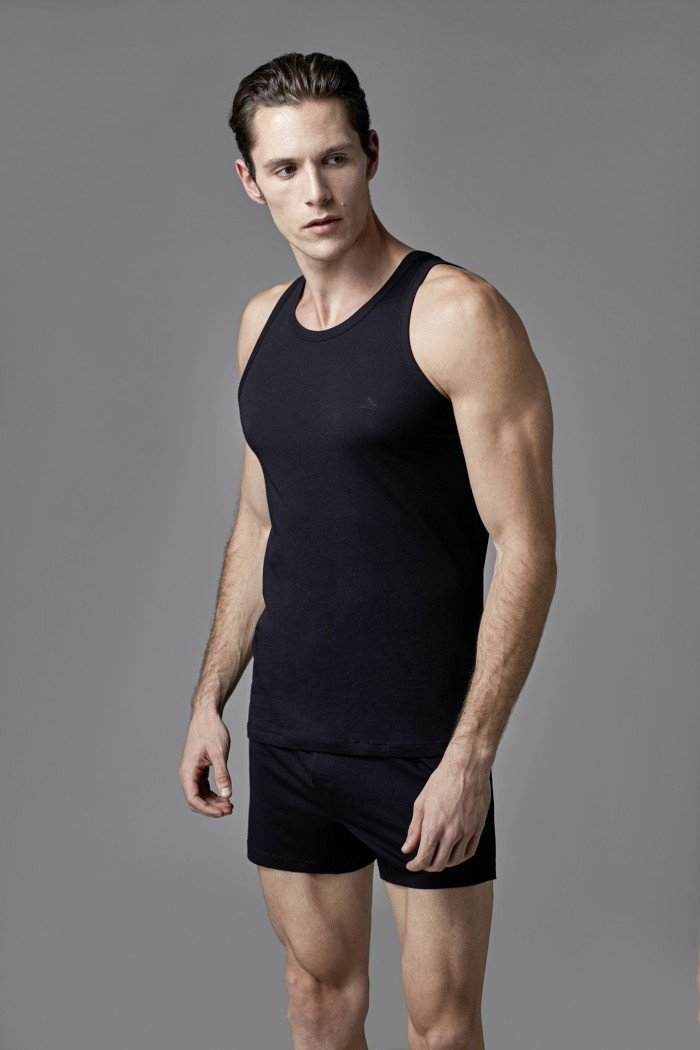 Eros Modal V Yaka Erkek Atlet 2 li Eros 020 - Görsel 3